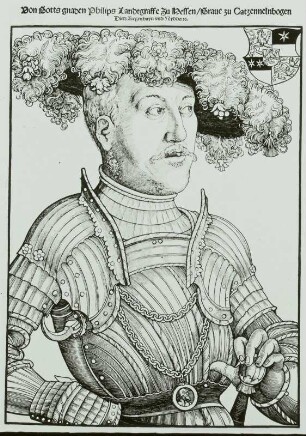 Philipp der Großmütige, Landgraf von Hessen