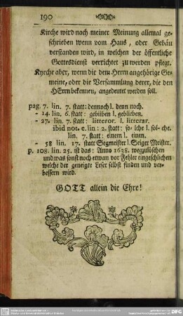 Korrekturen