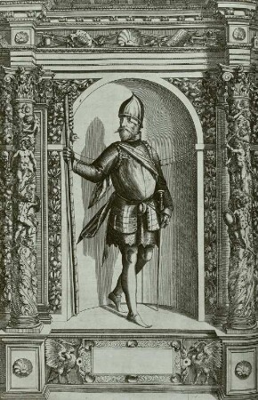 Bildnis des Hussitengenerals Johann Ziska