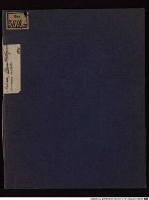 Theses theologicae de norma veritatis, et iudice controversiarum religionis