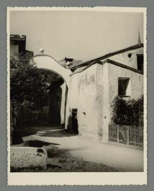 Altes Tor in Rattenberg am Inn