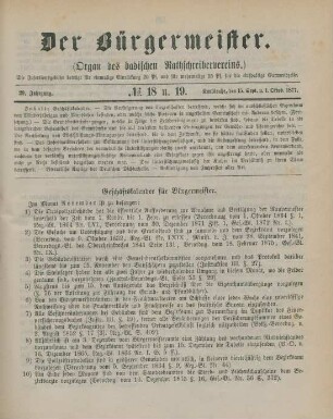 No. 18/19 - No. 24.1877
