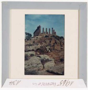 Agrigent: Heraion (Foto 1965)
