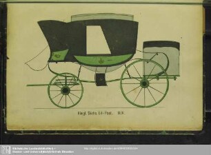 Köngl. Sächs. Eil-Post. 1826