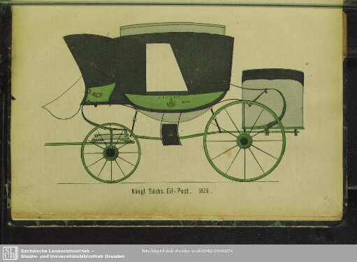 Köngl. Sächs. Eil-Post. 1826