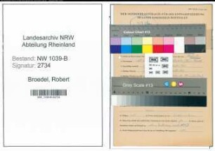 Entnazifizierung Robert Broedel , geb. 18.02.1902 (Schlosser)