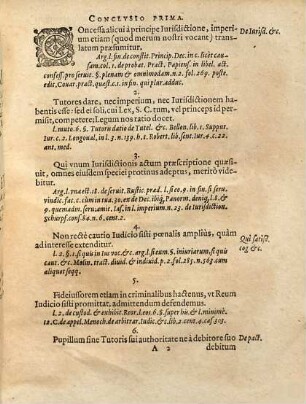 Miscellaneae ex D. Veteri conclusiones