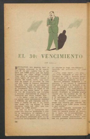 El 30: Vencimiento