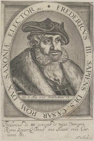 Bildnis des Fredericus III.