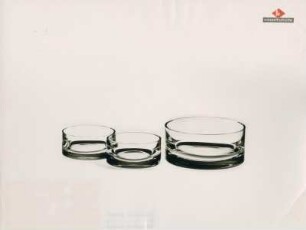 Schale "3507/18" und Schalen "3507/12" von Klaus Breit