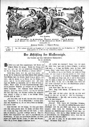 24. November 1894, Nr. 47