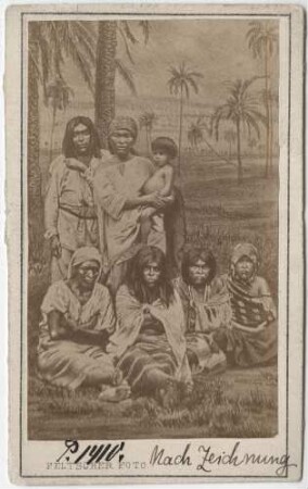 Indianerfamilie aus dem Gran Chaco