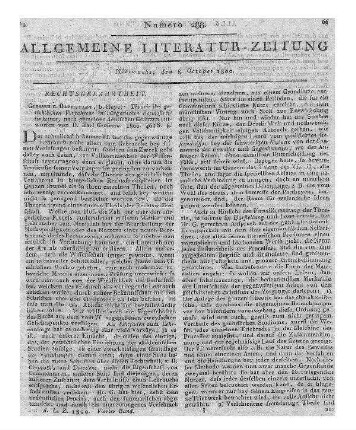 Grolman, K. L. W.: Theorie des gerichtlichen Verfahrens in bürgerlichen Rechtsstreitigkeiten. Nach den gemeinen deutschen Gesetzen entworfen. Gießen, Darmstadt: Heyer 1800