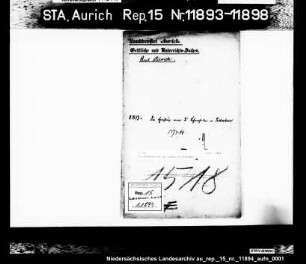 Staatszuschuß für die Schule in Victorbur