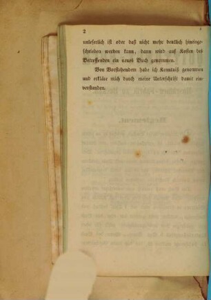 Quittungs-Buch über empfangenes Lohn von der Maschinen-Fabrik zu Buckau
