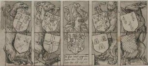 Stifterfenster mit Wappen
