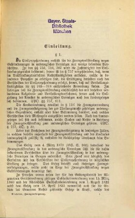 Zwangsversteigerung und Zwangsverwaltung : . Systematisch dargestellt von V. Rintelen