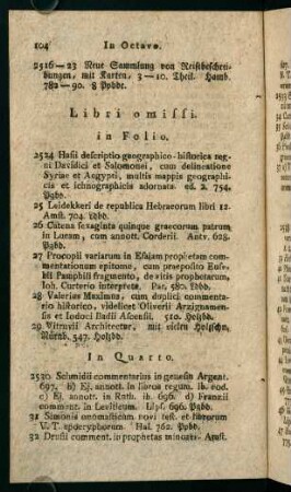 Libri omissi