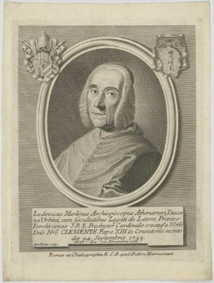 Bildnis des Ludovicus Merlinus