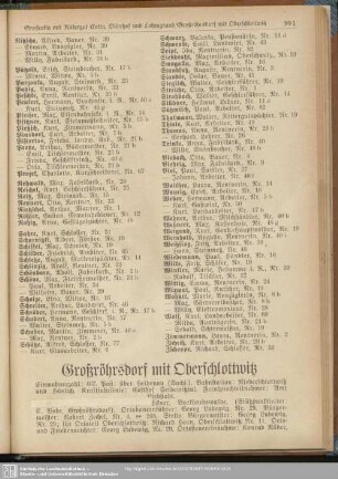 Großröhrsdorf mit Oberschlottwitz