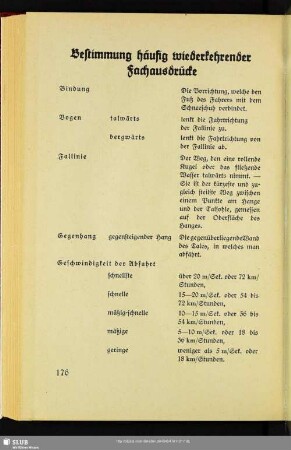 Bestimmung häufig wiederkehrender Fachausdrücke