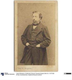 Porträt des François- Auguste Gevaert
