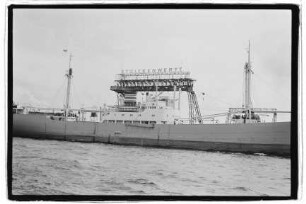 Kamerun (1951), DAL.- Deutsche Afrika-Linie, Deutsche Afrika Linien GmbH & Co., Hamburg