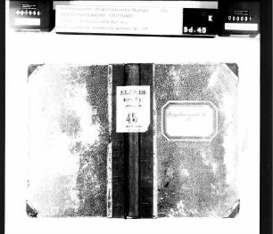Kriegsstammrolle der Garnisonskompanie