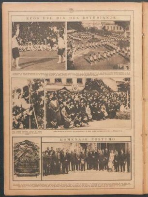 Homenaje póstumo