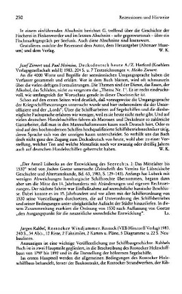 Zienert, Josef ; Heinsius, Paul :: Decksdeutsch heute A - Z : Herford, Koehler, 1983