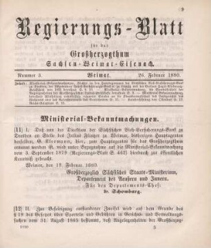 12. Ministerial-Bekanntmachung, die Sportelfreiheit der Angelegenheiten der Großherzoglichen Landes-Kreditkasse betreffend