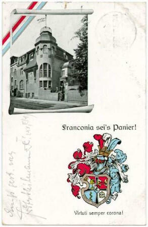 Franconia sei´s Panier! : Virtuti semper corona!