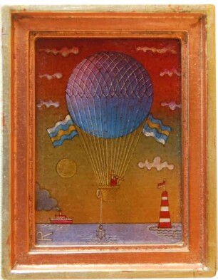 Werner Rohde, Großer blauer Ballon