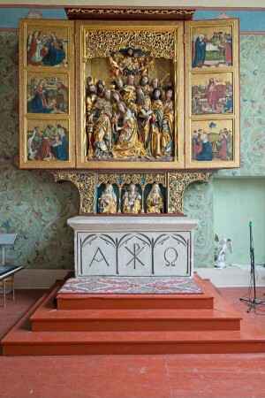 Altar Mariä Entschlafung, Schweidnitz, Polen