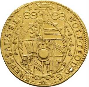 Münze, 2 Dukaten, 1601