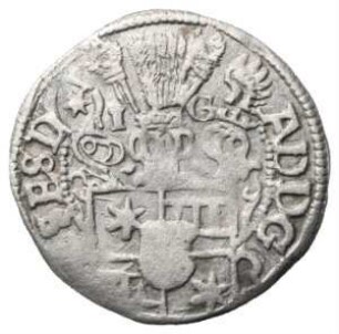 Fundmünze, 1/24 Taler (Groschen), 1600