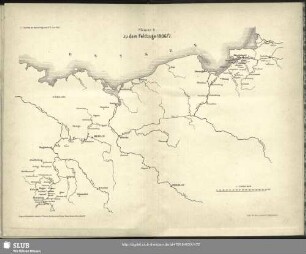 Skizze 4 zu den Feldzuge 1806/7