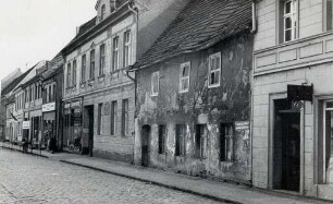 Straßenansicht von Lübbenau : Dróha w Lubnjowje