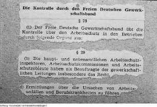 Institut für Arbeitsökonomie, April 1964