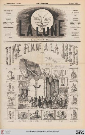 Nouvelle Série N° 24 (19 Août 1866)