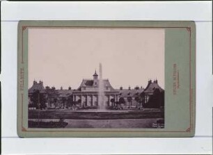 Pillnitz. Neues Schloss (Speisesaal.)