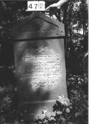 Grabstein 472
