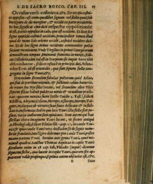 Fr. Ivnctini Florentini ... Commentaria in tertium & quartum capitulum Sphaerae Io. de Sacro Bosco