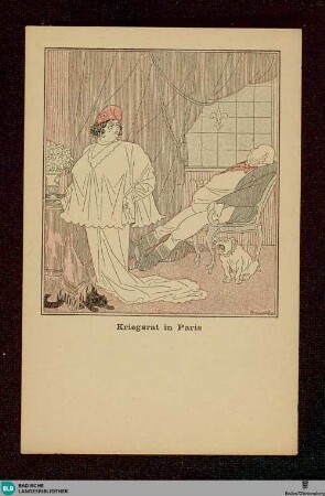 Kriegsrat in Paris