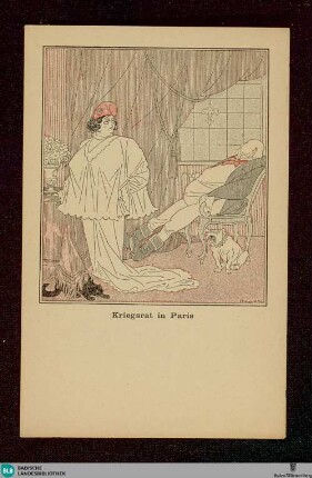 Kriegsrat in Paris