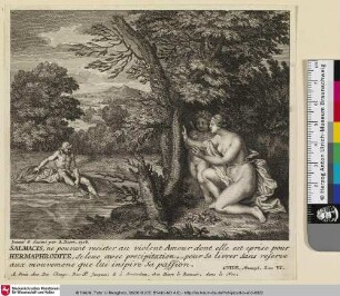 [Salmacis et Hermaphrodite; Salmakis und Hermaphroditos]