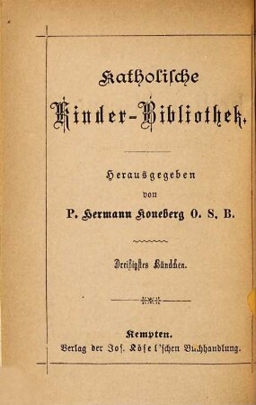 Der heilige Aloisius, der Patron der Jugend