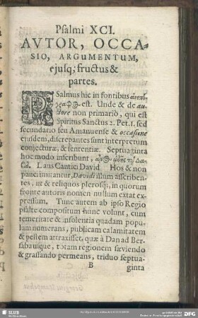 Psalmi XCI.