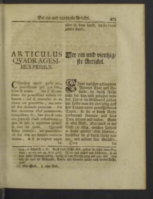 Articulus LXI. - L.