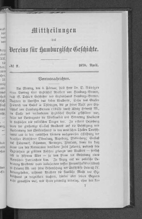No. 7, 1878 April